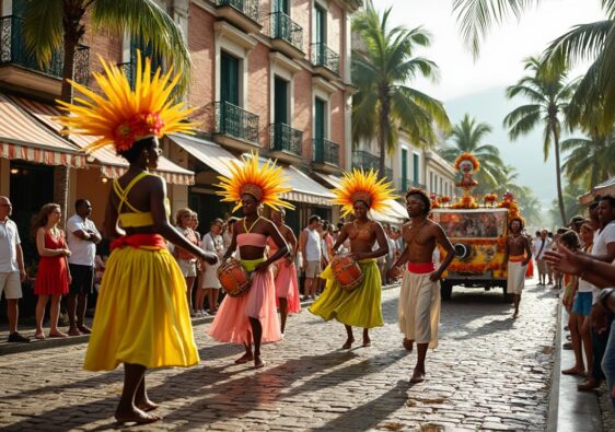 découvrez les événements incontournables en guadeloupe en février 2024 : festivals, carnavals et manifestations culturelles à ne pas manquer pour une expérience mémorable.