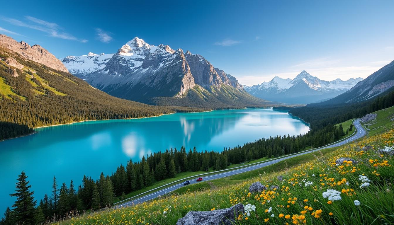 découvrez les incontournables à visiter lors de votre road trip de 3 jours en suisse. itinéraires, conseils et sites à ne pas manquer pour une aventure inoubliable.