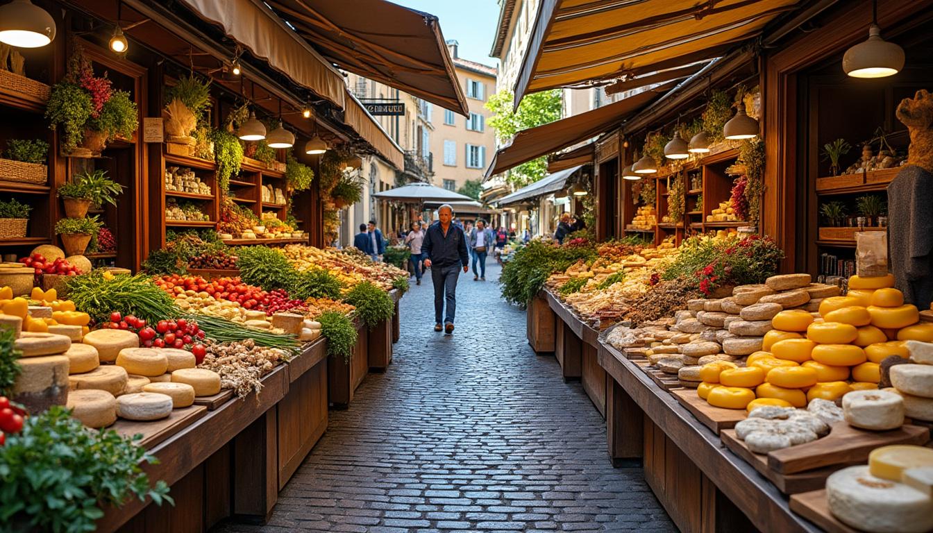 découvrez les saveurs authentiques du terroir lors de votre voyage vers le reveston. profitez d’expériences gourmandes uniques et de produits locaux à déguster sur votre route.