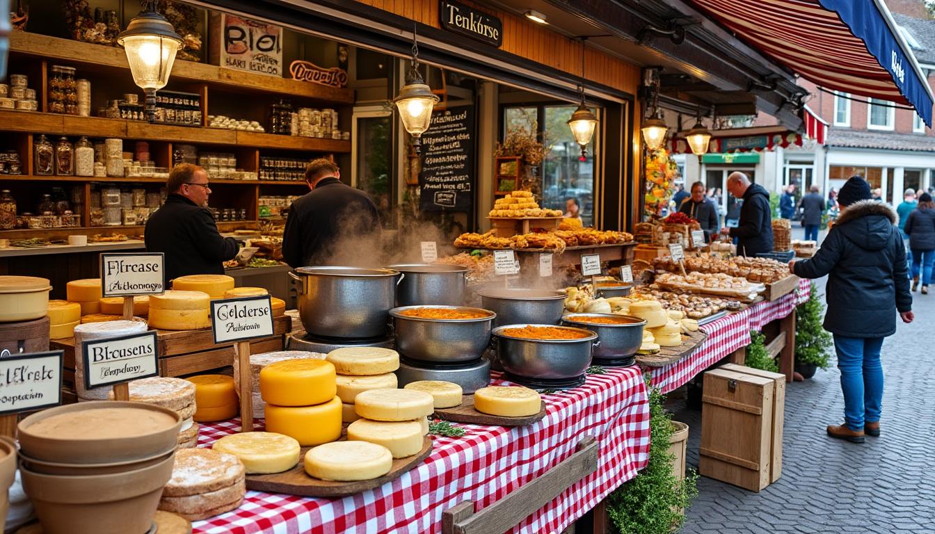 découvrez les spécialités culinaires authentiques de la gueldre, province des pays-bas. goûtez des plats traditionnels savoureux à ne pas manquer lors de votre visite.