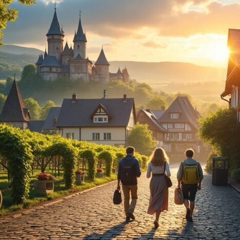 Budget et hébergement pour un circuit : Italie du nord en 1 semaine