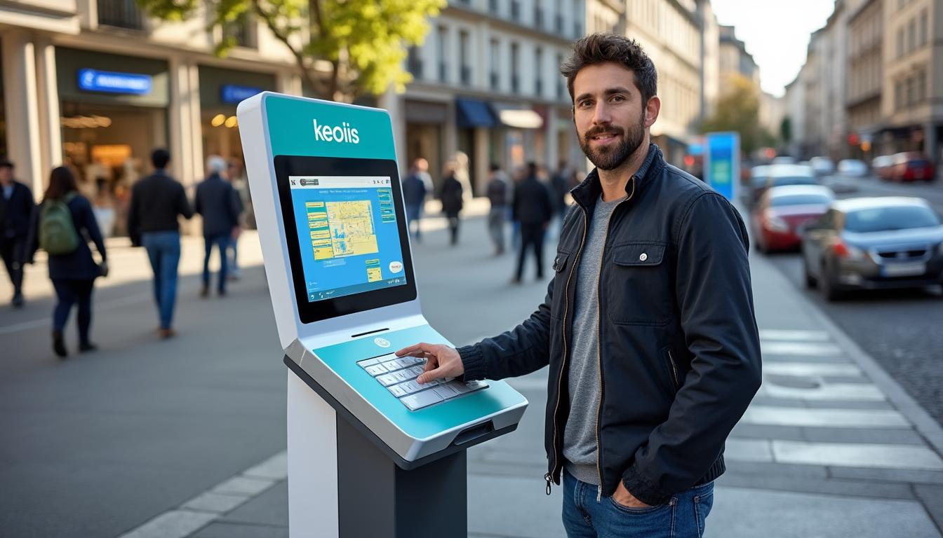 découvrez lyon en toute simplicité grâce aux bornes self-service lyon keolis, votre allié pour un voyage fluide et autonome dans la ville.