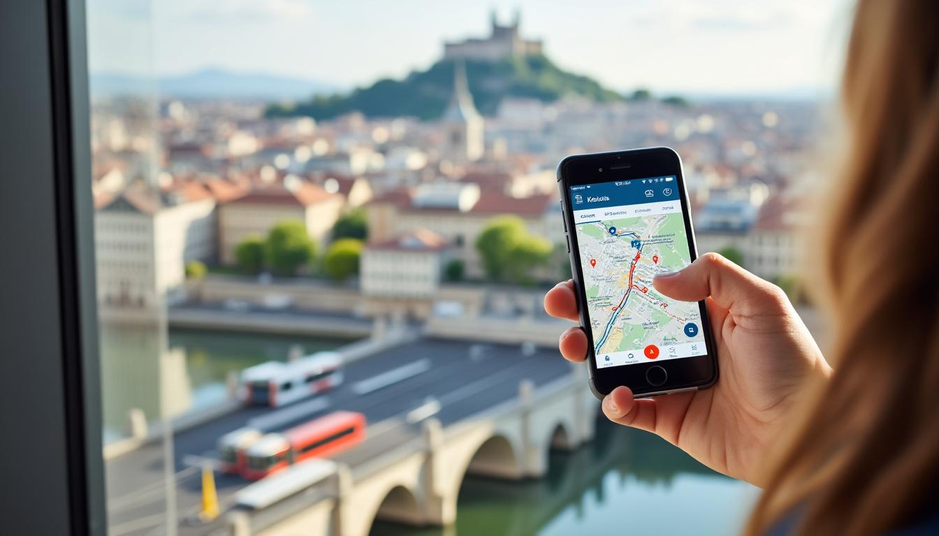 découvrez lyon en toute simplicité avec les bornes self-service lyon keolis : informations, billets et services rapides à votre portée pour un voyage fluide et agréable.