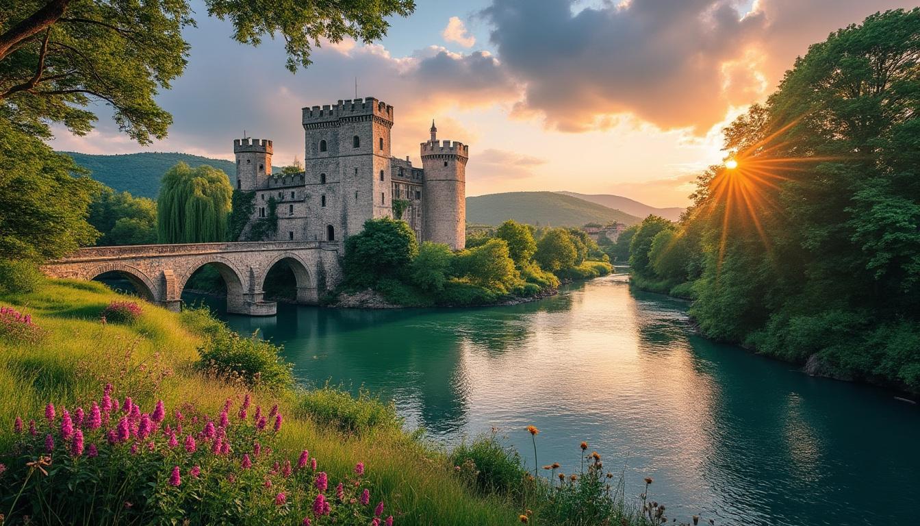 découvrez notre sélection des fleuves les plus remarquables pour vivre une aventure inoubliable en pleine nature avec le fleuve en a.