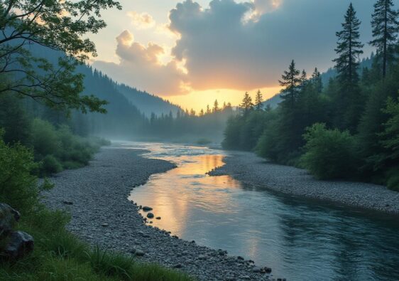 découvrez les fleuves remarquables dont le nom commence par la lettre a et partez à l'aventure au cœur de la nature sauvage et préservée.