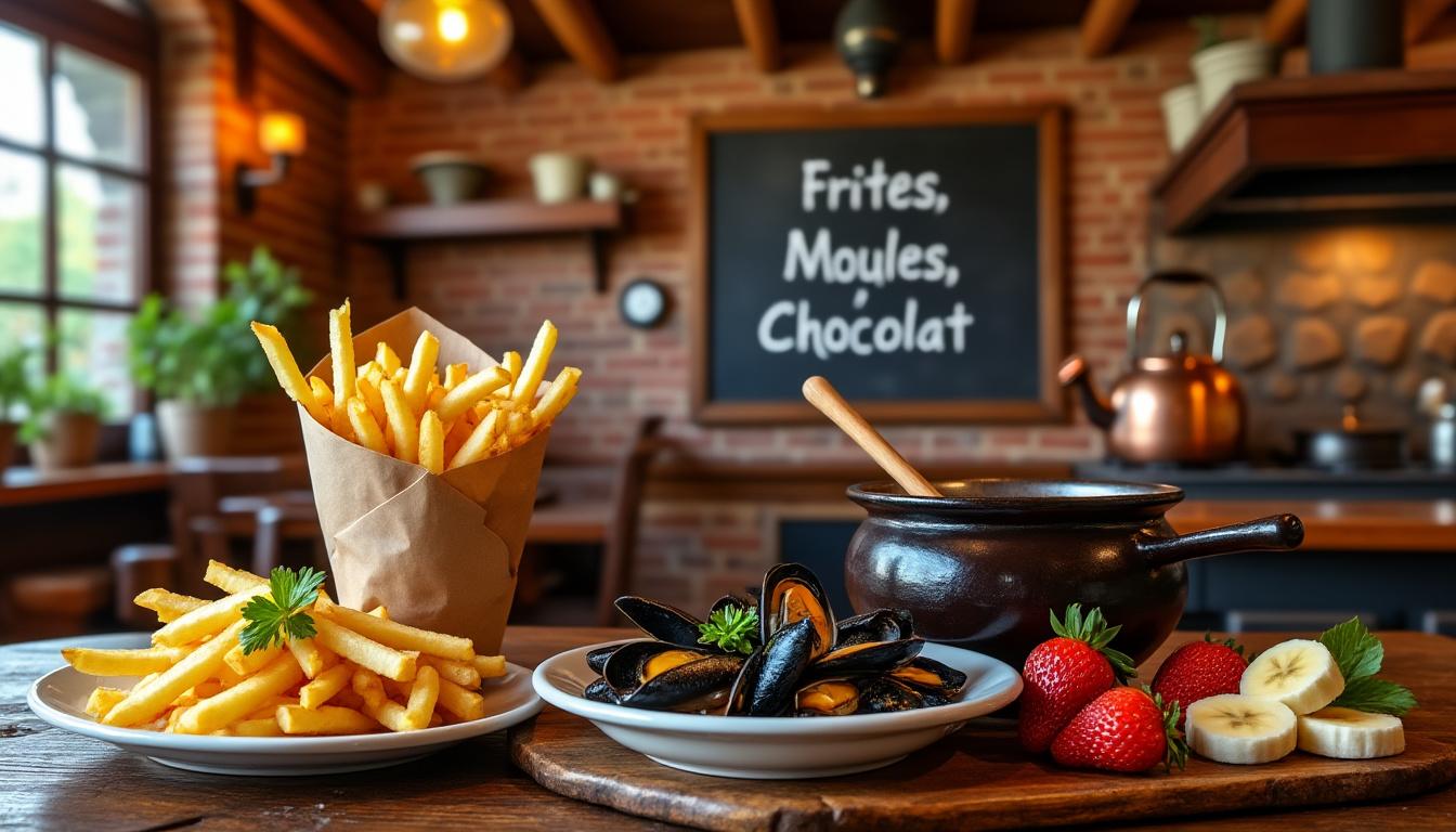 explorez les saveurs uniques de la belgique et des pays-bas lors de votre road trip. dégustez des spécialités locales et vivez une aventure culinaire inoubliable.