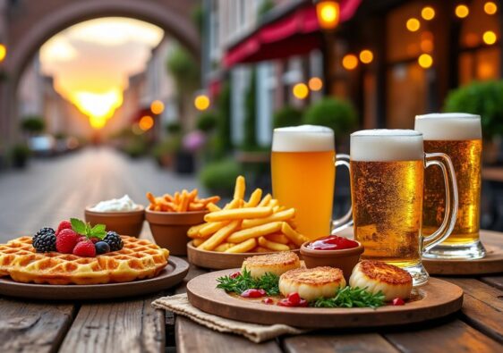 explorez les saveurs uniques de la belgique et des pays-bas lors de votre road trip. dégustez des spécialités locales, des bières artisanales et des plats traditionnels pour une expérience culinaire inoubliable.