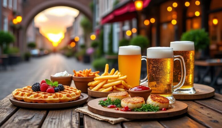 explorez les saveurs uniques de la belgique et des pays-bas lors de votre road trip. dégustez des spécialités locales, des bières artisanales et des plats traditionnels pour une expérience culinaire inoubliable.