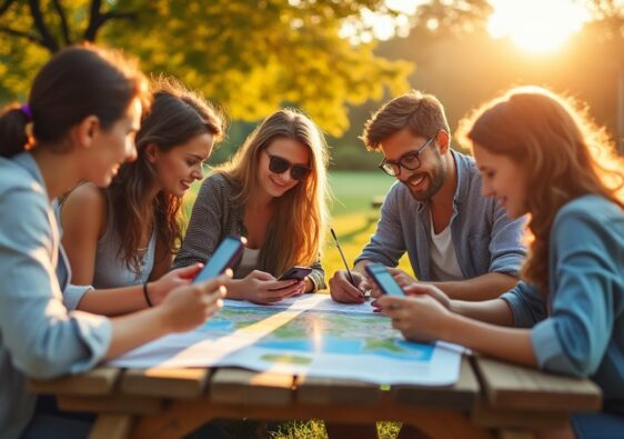 découvrez comment choisir le défi parfait pour votre groupe en vacances et profitez d'activités adaptées à tous pour des moments inoubliables.