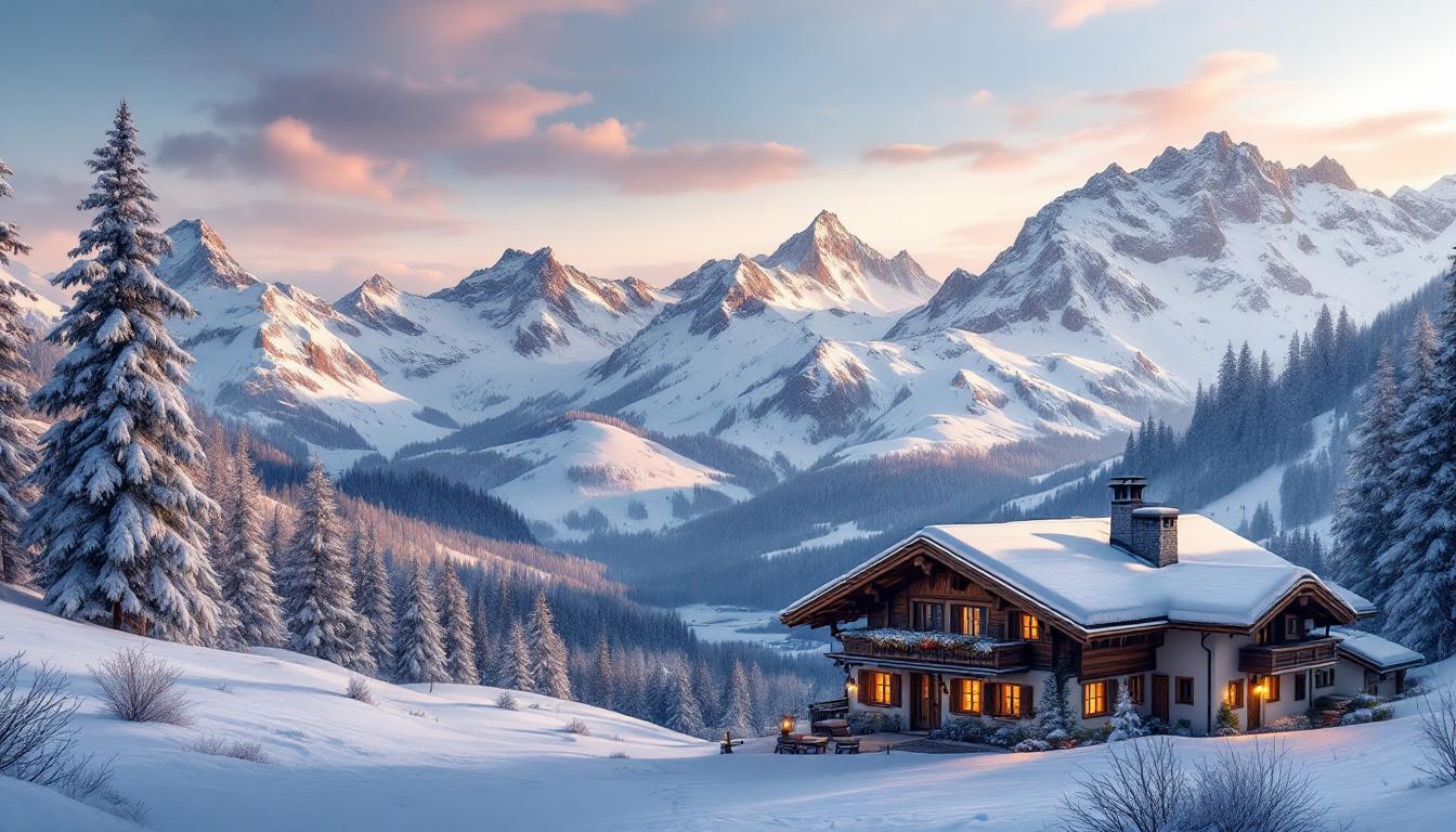 découvrez les meilleurs sites de locations de vacances pour profiter pleinement des alpes cet hiver. trouvez votre hébergement idéal au cœur des montagnes enneigées.