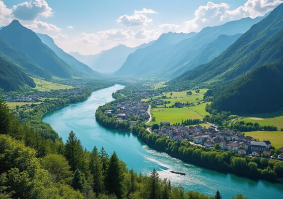 découvrez les plus beaux fleuves commençant par la lettre r et plongez dans leurs paysages uniques à travers notre guide complet.