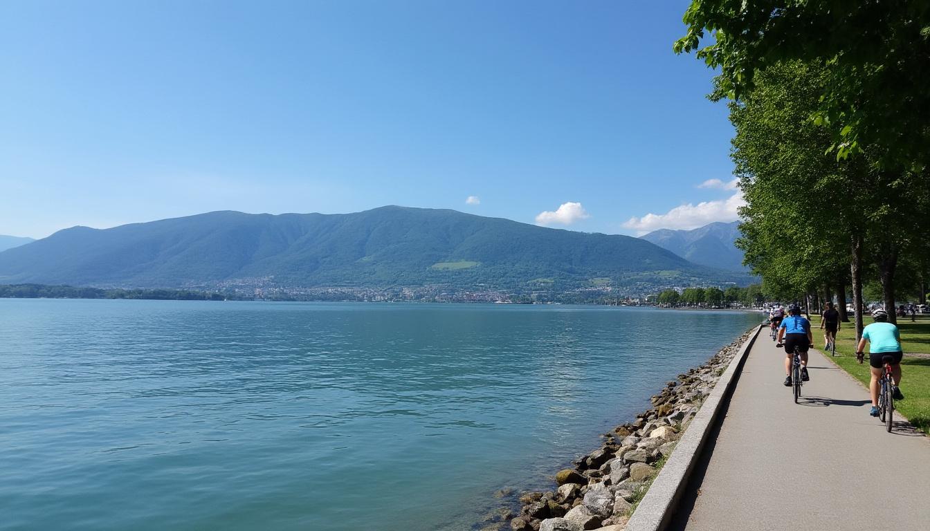 découvrez notre guide ultime pour parcourir le lac léman à vélo en 3 jours : itinéraires détaillés, conseils pratiques et astuces pour une aventure inoubliable autour du plus grand lac d'europe.