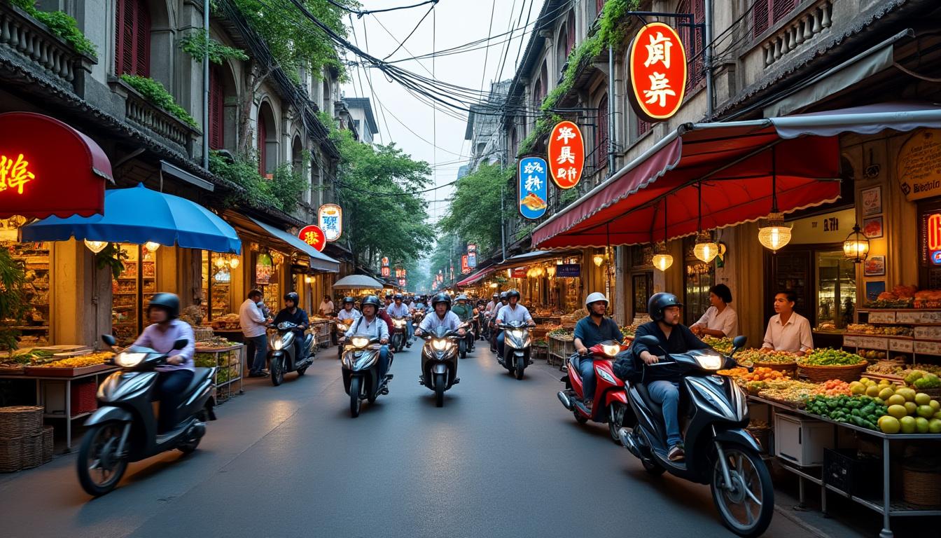 découvrez les aventures incontournables du vietnam en 2024 à travers notre blog : paysages époustouflants, culture riche et conseils pratiques pour un voyage inoubliable.