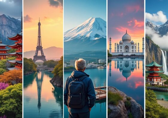découvrez les destinations incontournables pour vivre un tour du monde inoubliable à 60 ans, alliant aventure, culture et détente adaptées à votre rythme.