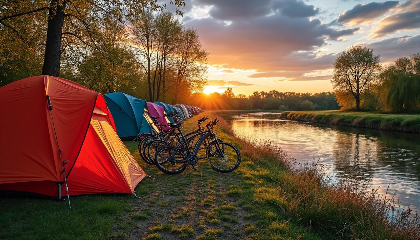 découvrez les meilleures astuces pour camper le long du canal de nantes à brest à vélo, profitez d'une aventure nature entre confort et liberté sur cet itinéraire incontournable.