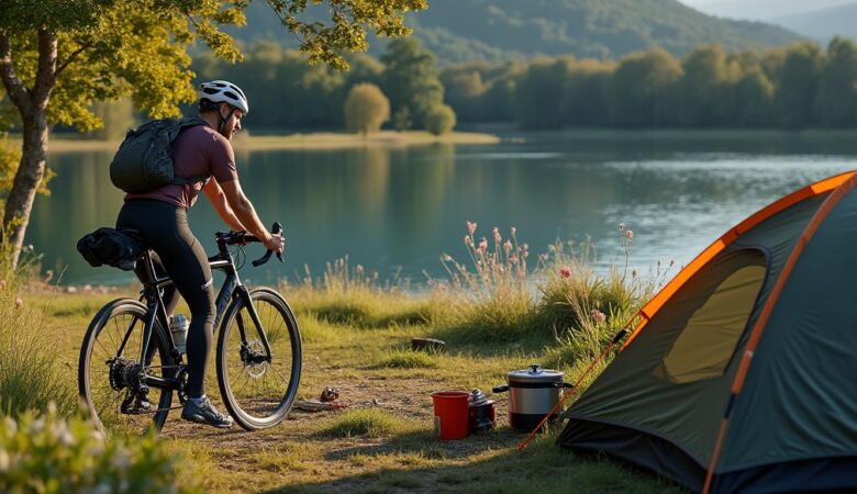 découvrez les meilleures astuces pour camper le long du canal de nantes à brest à vélo, alliant aventure, confort et nature pour un séjour inoubliable en pleine liberté.