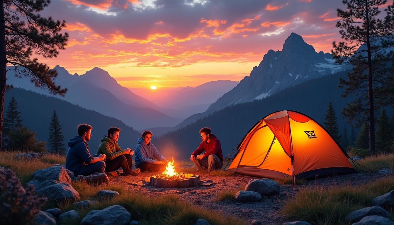 découvrez les tendances incontournables du camping pour les jeunes adultes de 18 à 25 ans, alliant aventure, confort et convivialité pour des expériences inoubliables en pleine nature.