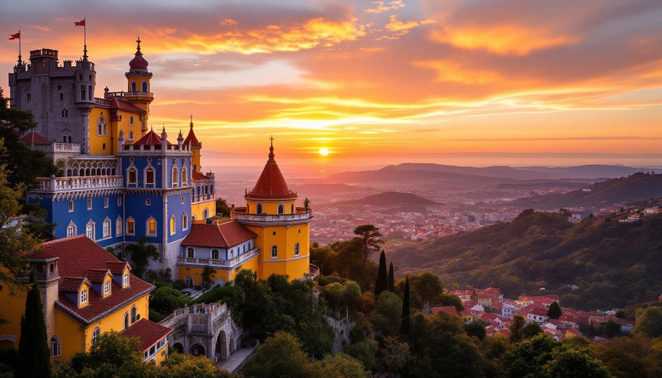 découvrez les meilleurs sites de locations de vacances à sintra et explorez les trésors cachés de la région de lisbonne pour un séjour inoubliable.
