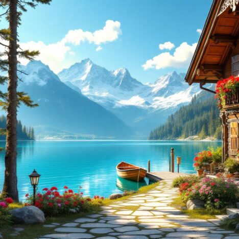 Aventurez-vous dans la nature avec le fleuve en A : liste des fleuves remarquables