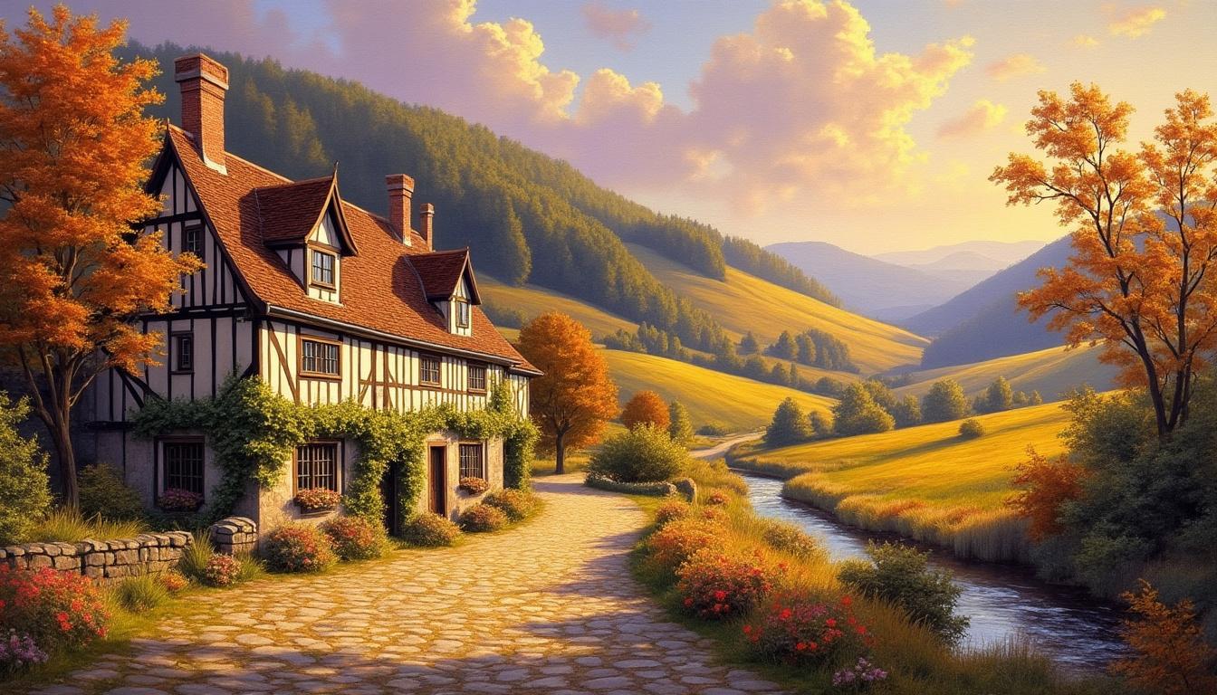 découvrez le top 10 des plus beaux villages à seulement 2h de paris pour des escapades inoubliables cet été. nature, charme et culture vous attendent près de la capitale !