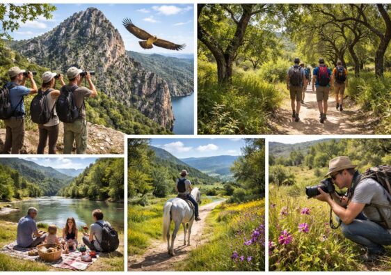 découvrez les 5 activités incontournables à faire dans le parc naturel de monfragüe pour une expérience unique en pleine nature et au cœur de paysages exceptionnels.