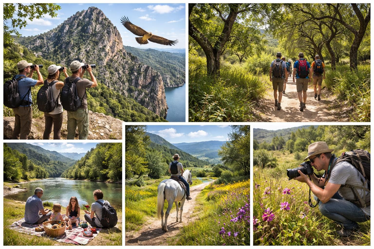 découvrez les 5 activités incontournables à faire dans le parc naturel de monfragüe pour une expérience unique en pleine nature et au cœur de paysages exceptionnels.