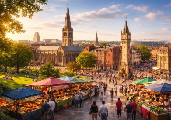 découvrez pourquoi leicester au royaume-uni est la destination idéale pour votre prochain voyage grâce à ses richesses culturelles, son histoire fascinante, sa gastronomie variée, ses espaces verts et son ambiance accueillante.