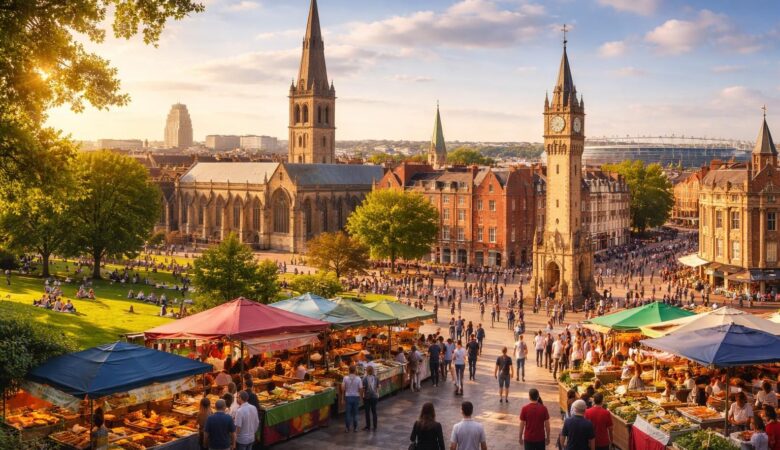 découvrez pourquoi leicester au royaume-uni est la destination idéale pour votre prochain voyage grâce à ses richesses culturelles, son histoire fascinante, sa gastronomie variée, ses espaces verts et son ambiance accueillante.