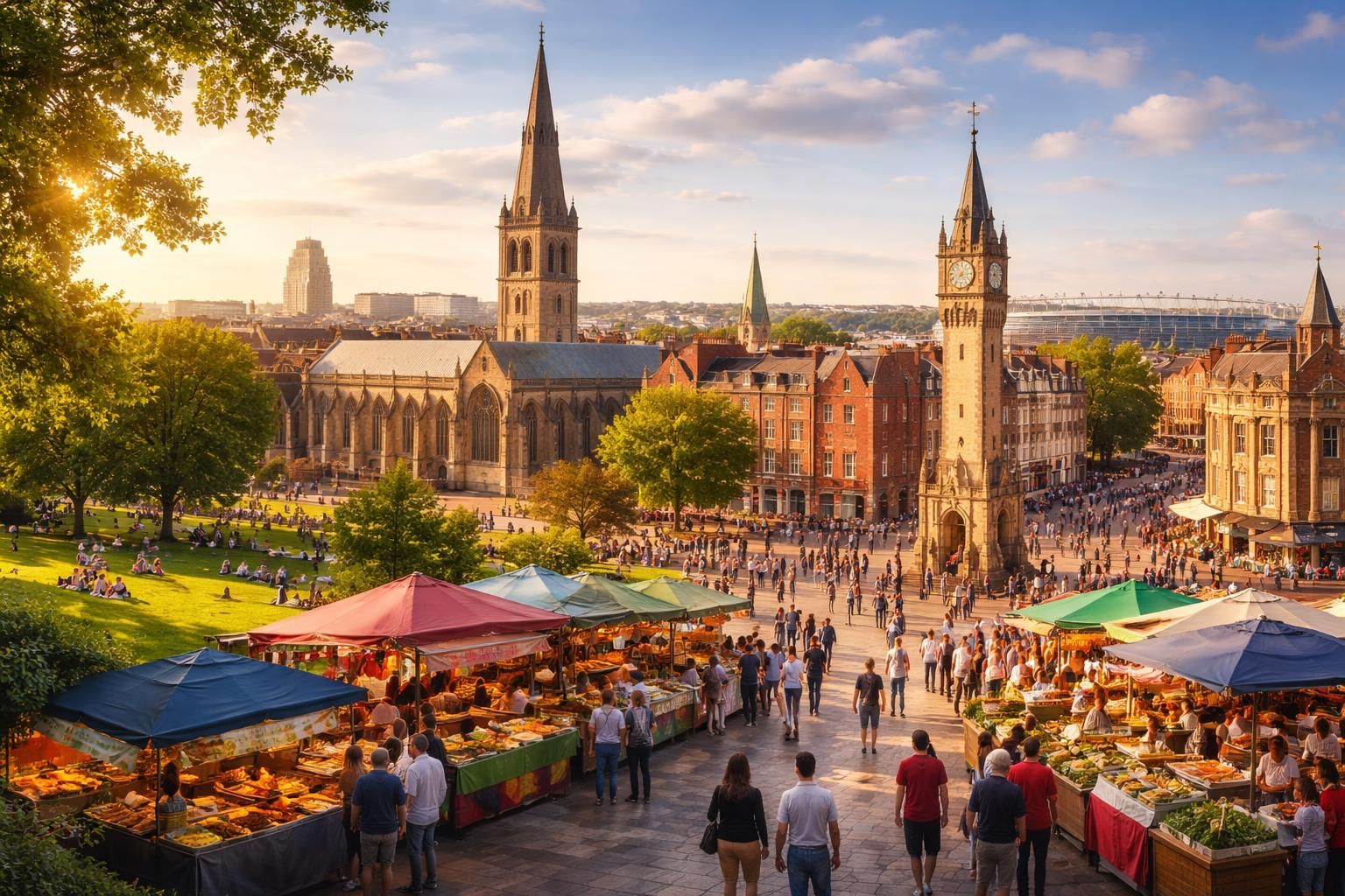 découvrez pourquoi leicester au royaume-uni est la destination idéale pour votre prochain voyage grâce à ses richesses culturelles, son histoire fascinante, sa gastronomie variée, ses espaces verts et son ambiance accueillante.