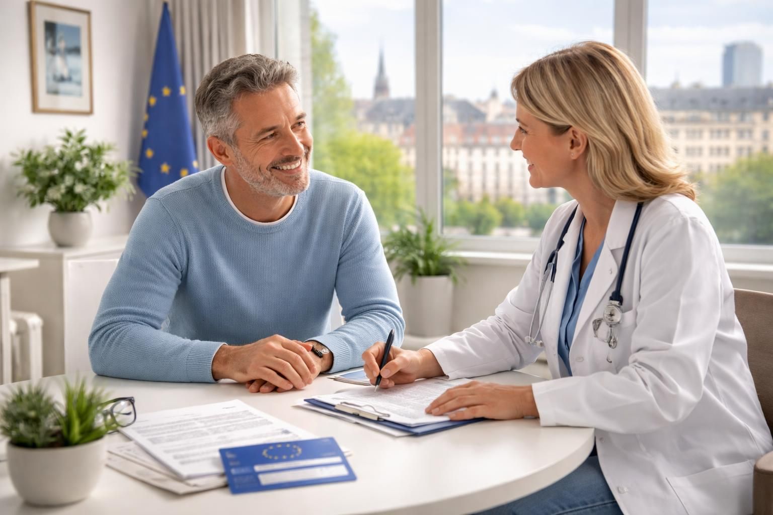 découvrez ce que couvre l'assurance maladie européenne, les remboursements possibles et comment bénéficier d'une prise en charge lors de vos déplacements en europe.