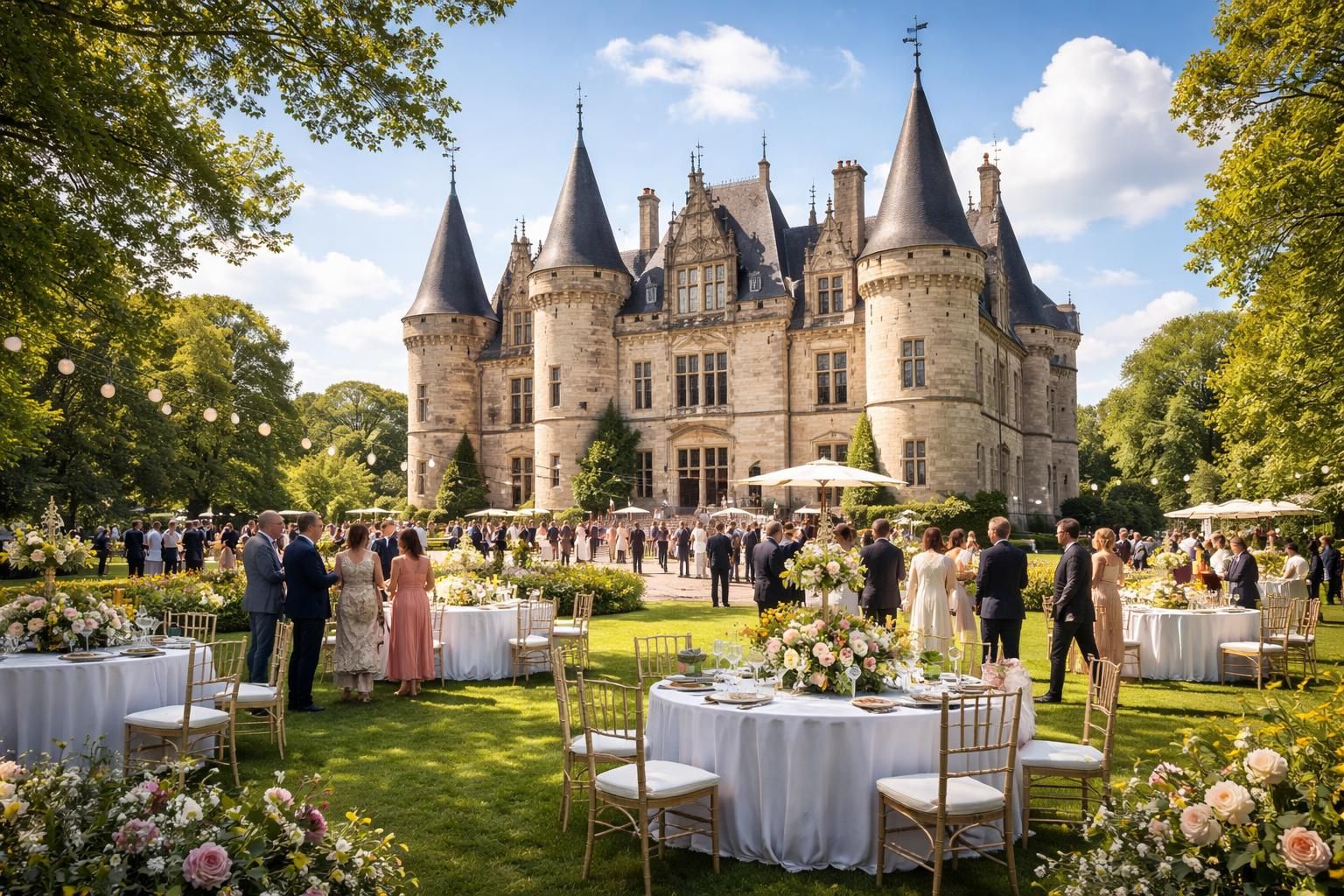 découvrez le château neufchatel, un cadre exceptionnel pour organiser des événements inoubliables alliant charme, élégance et histoire.