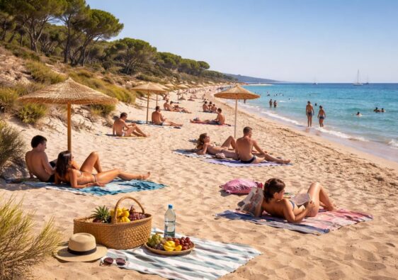 découvrez nos conseils essentiels pour bien vous préparer et profiter pleinement d'une journée parfaite à la plage naturiste des esclamandes, alliant détente et respect de la nature.