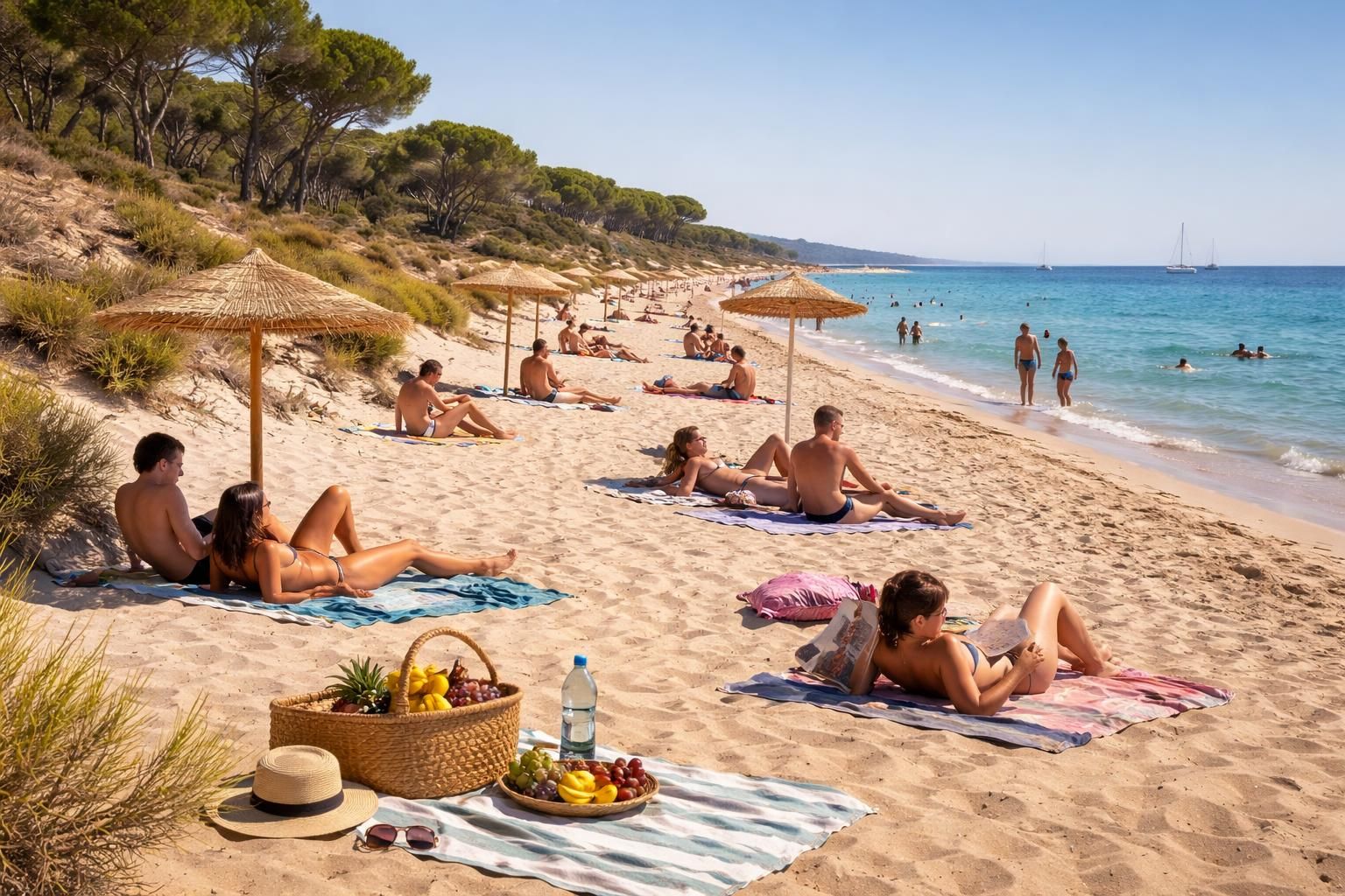 découvrez nos conseils essentiels pour bien vous préparer et profiter pleinement d'une journée parfaite à la plage naturiste des esclamandes, alliant détente et respect de la nature.