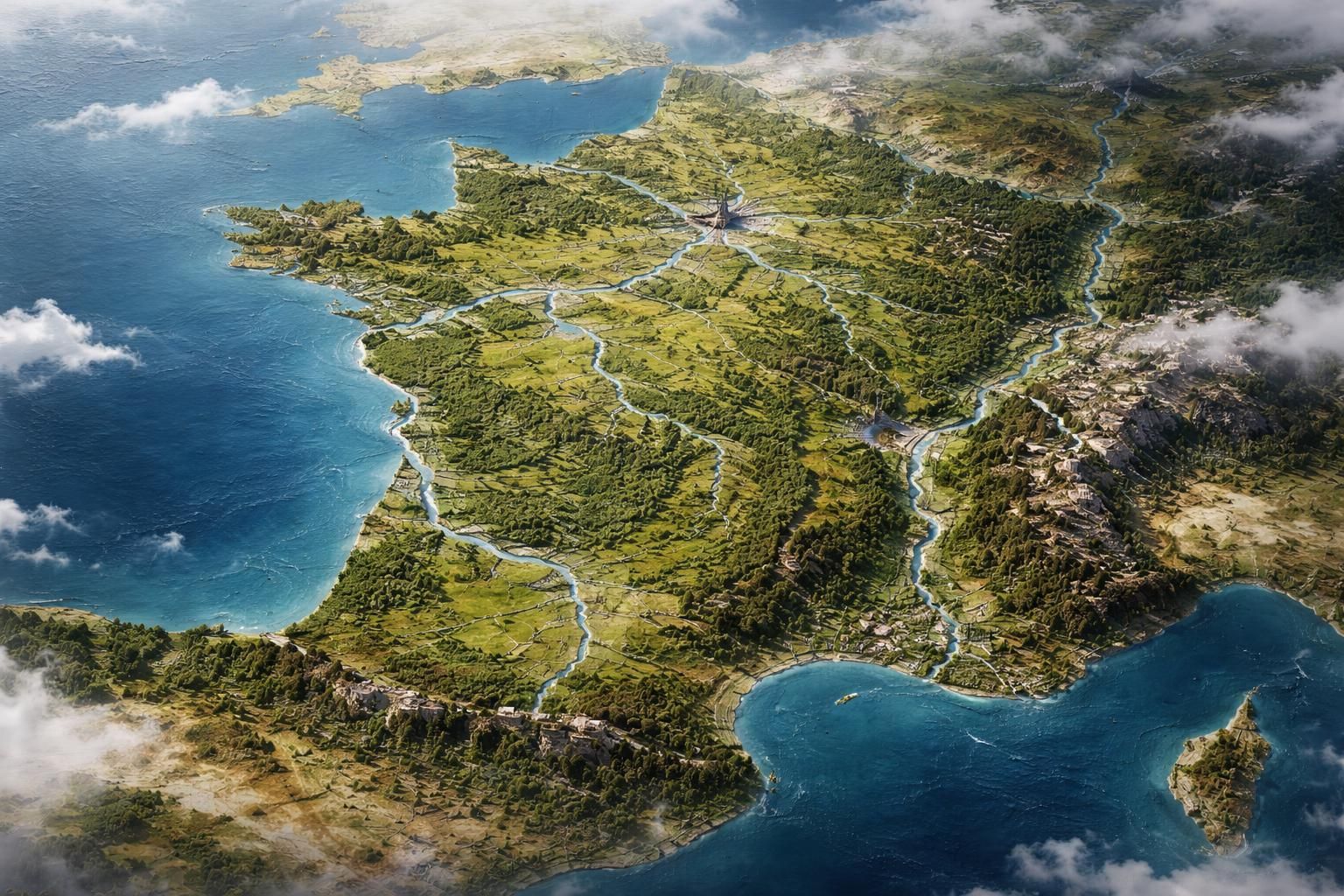 découvrez les 5 fleuves majeurs de france et analysez leur influence déterminante sur le climat régional et national.
