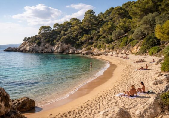 explorez les plus belles plages naturistes de corfou pour des vacances inoubliables en harmonie avec la nature.