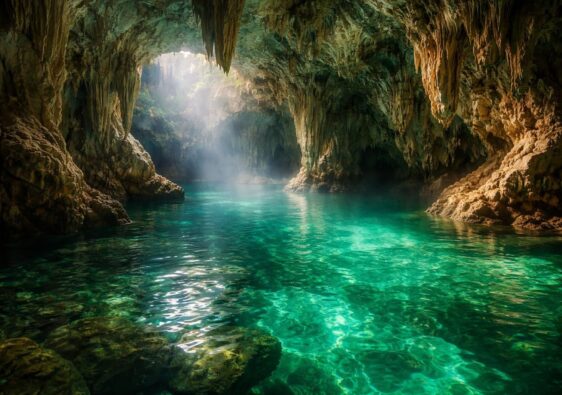 explorez la beauté unique de la grotta dello smeraldo en italie, une grotte marine aux eaux émeraude qui émerveille les visiteurs par ses formations naturelles spectaculaires.