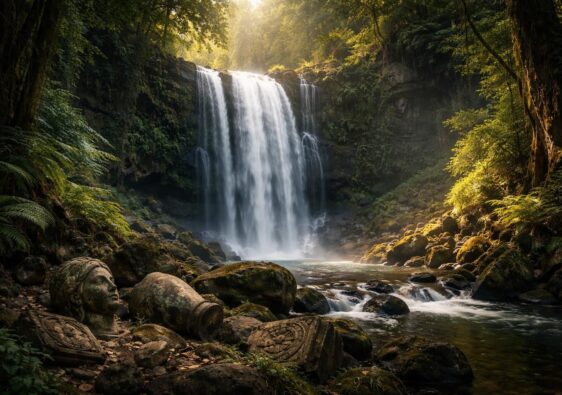 plongez dans l'histoire fascinante de la cascade de carnevale et explorez ses mystères captivants à travers les âges.
