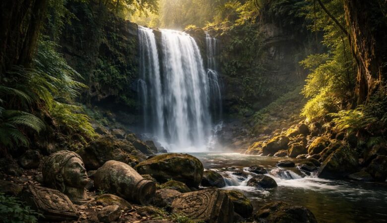 plongez dans l'histoire fascinante de la cascade de carnevale et explorez ses mystères captivants à travers les âges.