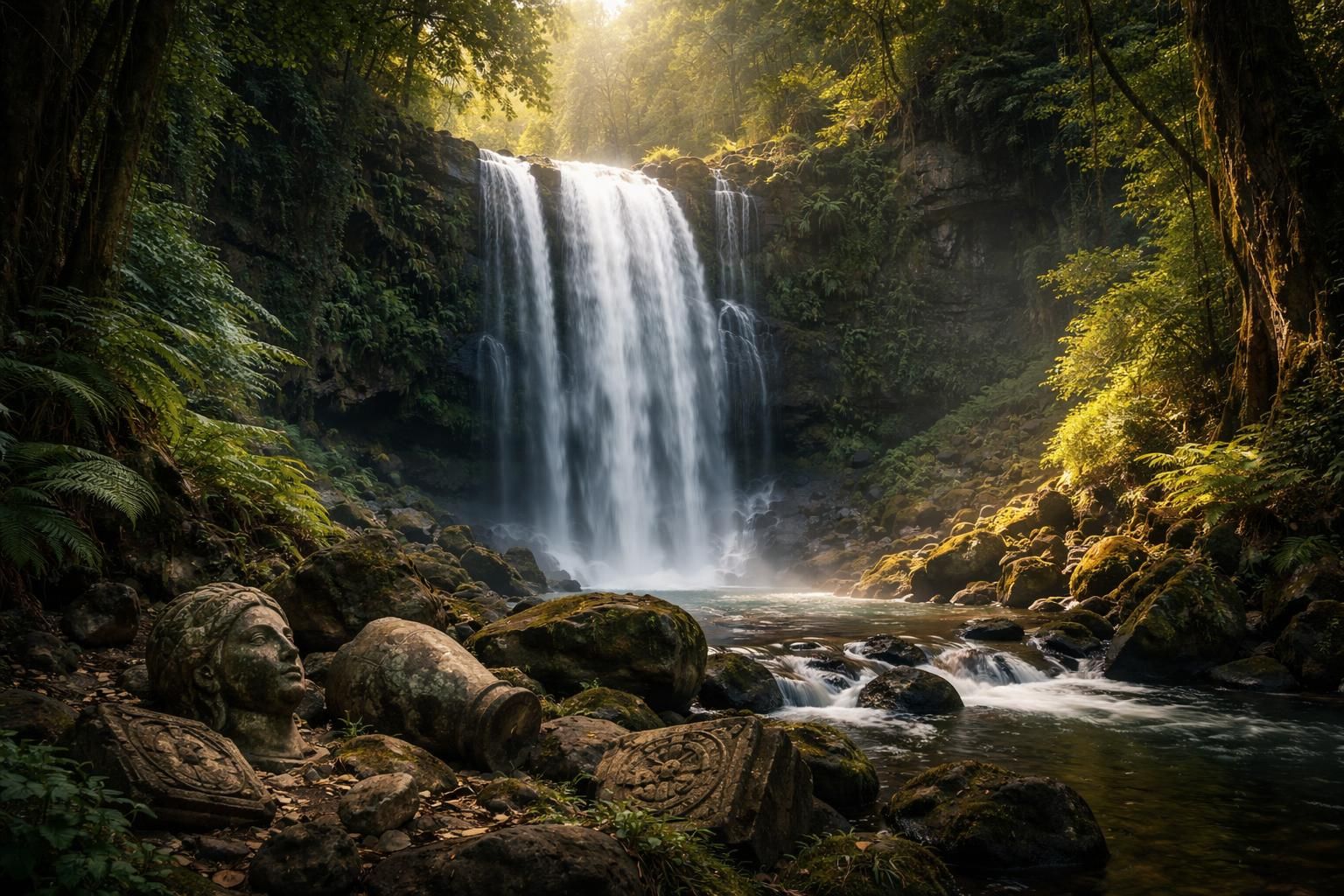 plongez dans l'histoire fascinante de la cascade de carnevale et explorez ses mystères captivants à travers les âges.