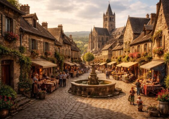 explorez les secrets et merveilles de la cité médiévale en france, un voyage captivant au cœur de l'histoire et du patrimoine.