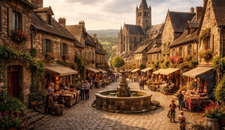 explorez les secrets et merveilles de la cité médiévale en france, un voyage captivant au cœur de l'histoire et du patrimoine.