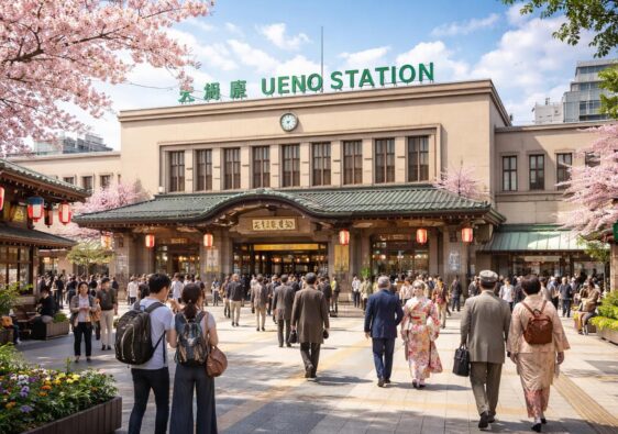 explorez l'histoire captivante de la gare d'ueno et découvrez comment elle a façonné la culture locale à travers les âges.