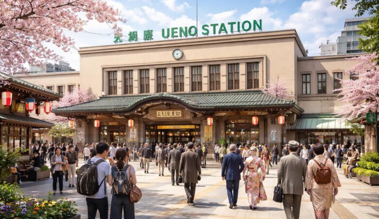 explorez l'histoire captivante de la gare d'ueno et découvrez comment elle a façonné la culture locale à travers les âges.
