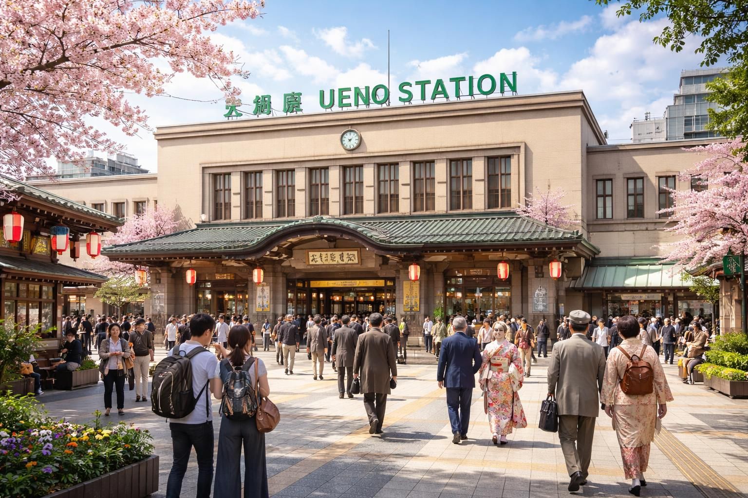 explorez l'histoire captivante de la gare d'ueno et découvrez comment elle a façonné la culture locale à travers les âges.
