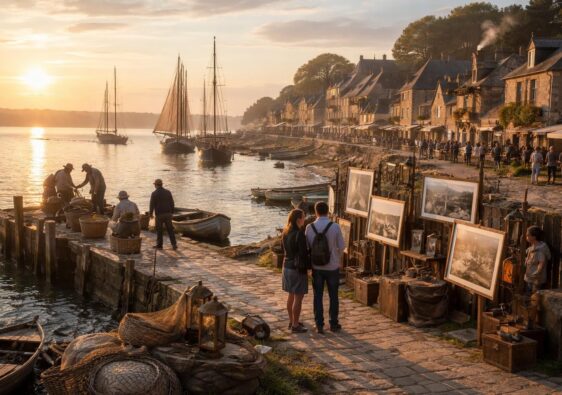 explorez l'histoire captivante de la région du crotoy à travers ses sites emblématiques et ses légendes lors de votre visite.