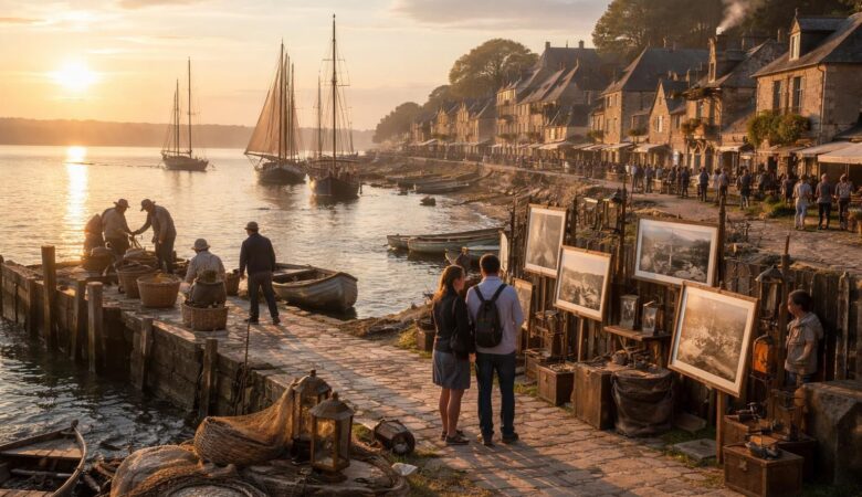 explorez l'histoire captivante de la région du crotoy à travers ses sites emblématiques et ses légendes lors de votre visite.