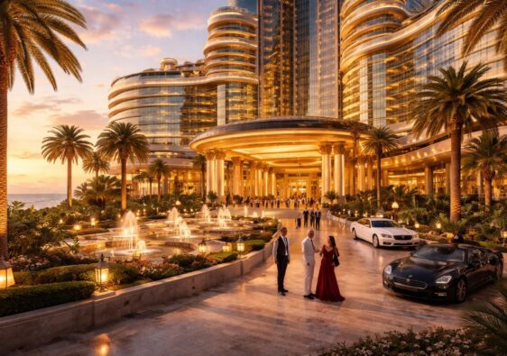 explorez le monde exclusif des hôtels 7 étoiles, où luxe, confort et services exceptionnels redéfinissent votre expérience de séjour.