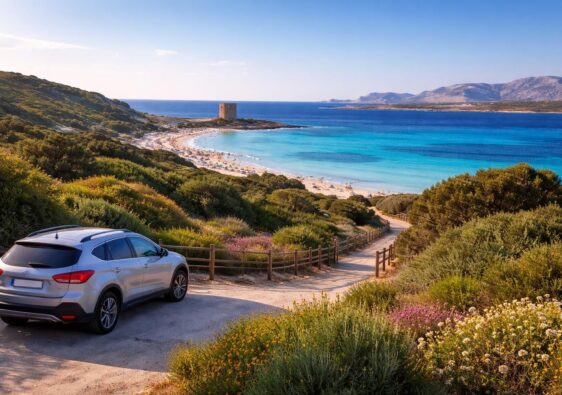 découvrez les merveilles de la sardaigne en explorant les environs depuis le parking la pelosa à stintino, idéalement situé pour un accès facile à la plage et aux attractions locales.
