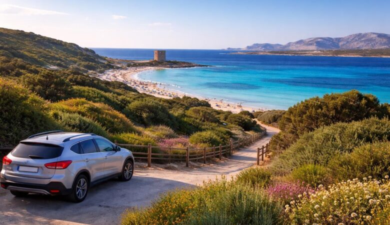 découvrez les merveilles de la sardaigne en explorant les environs depuis le parking la pelosa à stintino, idéalement situé pour un accès facile à la plage et aux attractions locales.