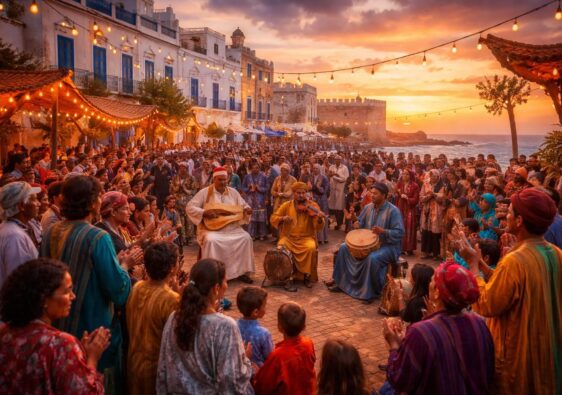 découvrez les festivals d'essaouira, où la magie de la musique résonne dans un cadre enchanteur alliant culture, paysages magnifiques et ambiance unique.